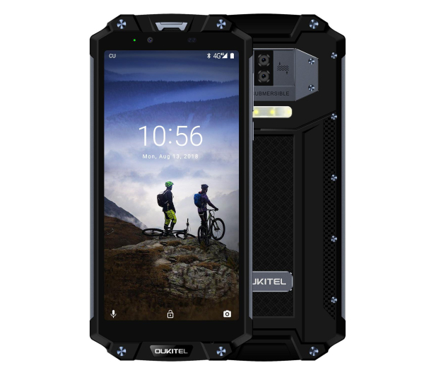 OUKITEL WP2 4/64GB 10000mAh czarny - 588801 - zdjęcie 8